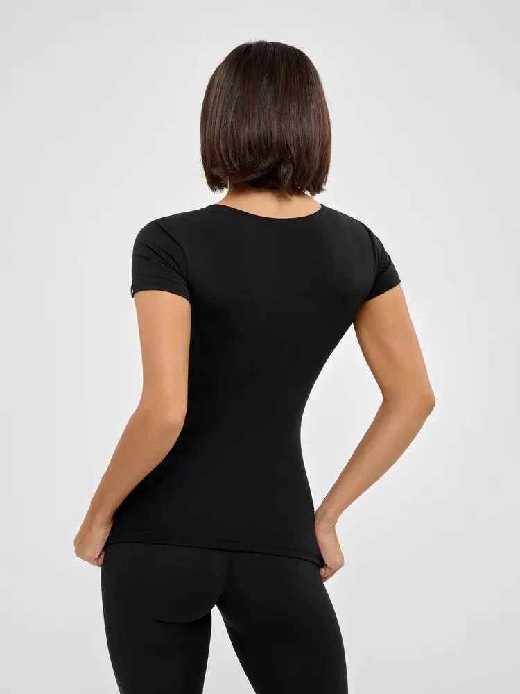 Bra T-Shirt Black - Image 14