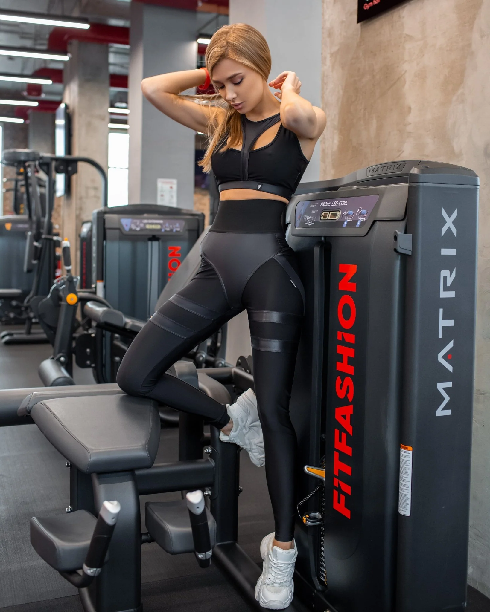 Leggings Bum Boom Black - Image 6