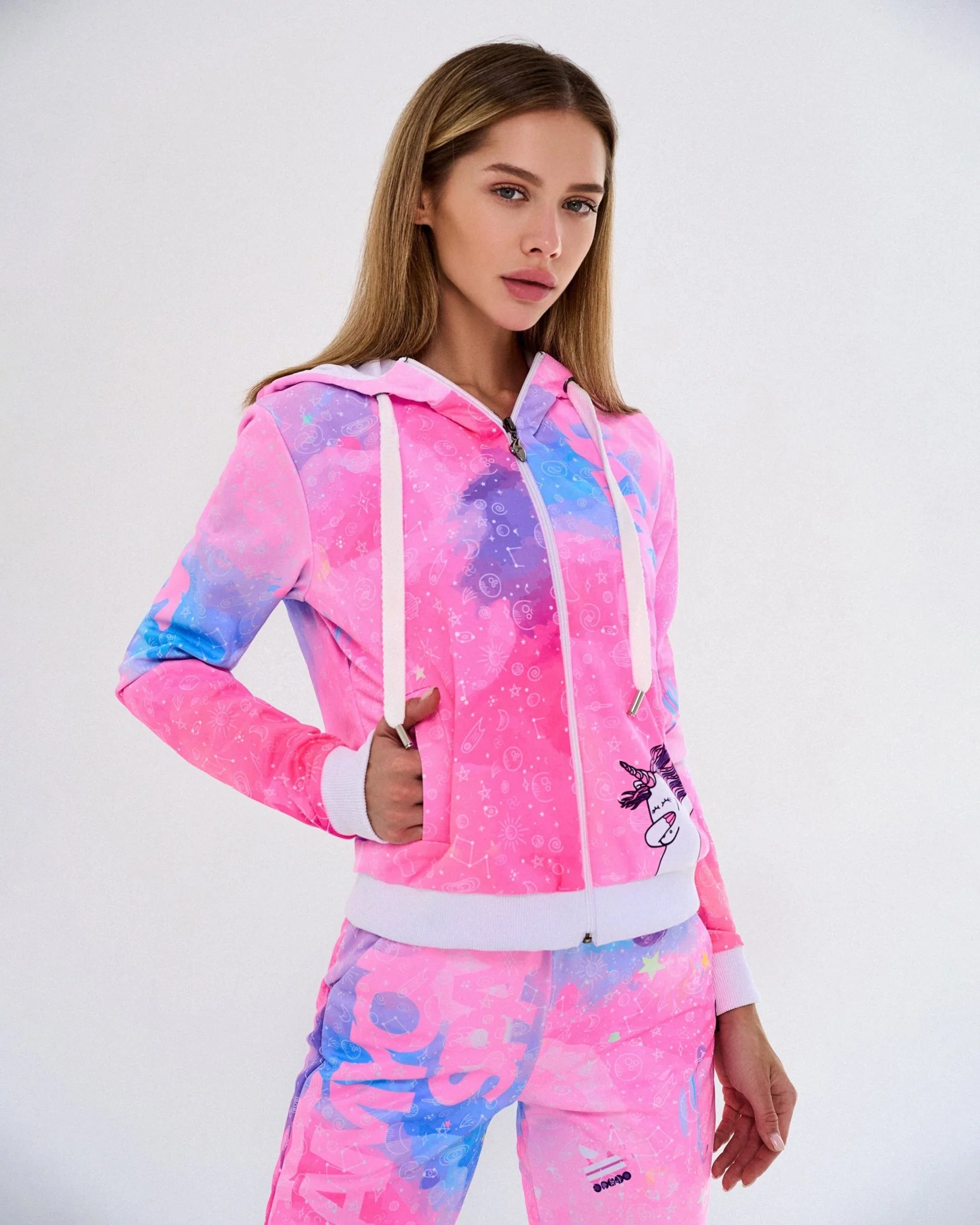 Sweatshirt Bunny Hug Cosmo Pony - Image 3