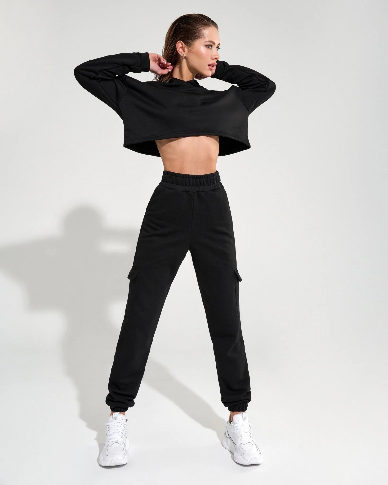 Cargo Pants Black - Image 5