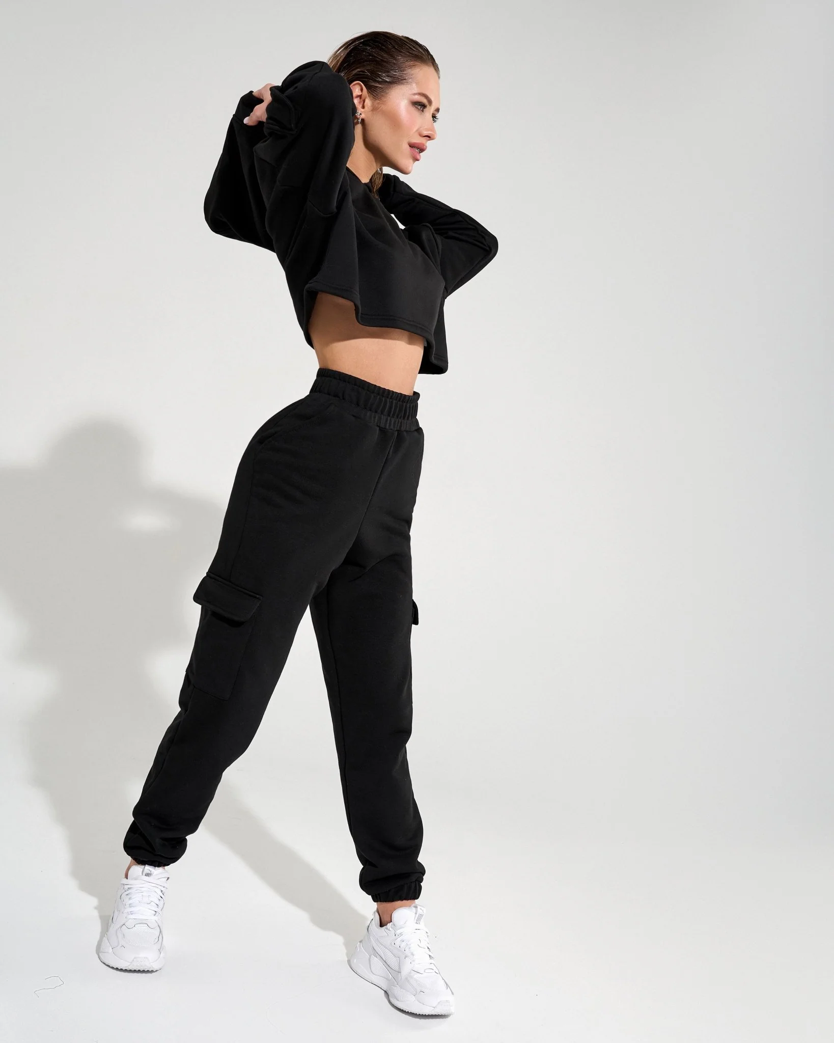 Cargo Pants Black - Image 6