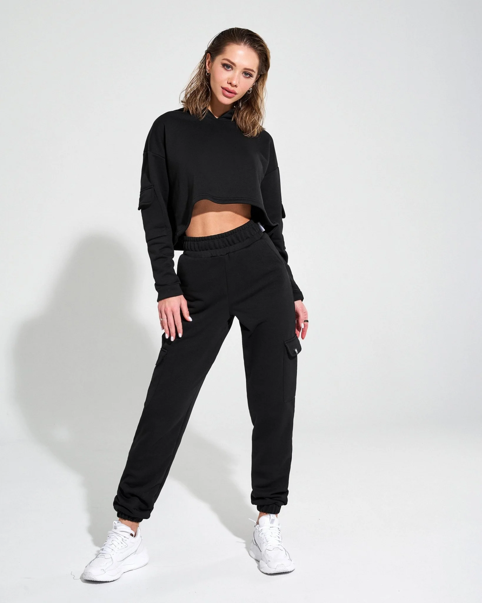 Cargo Pants Black - Image 7