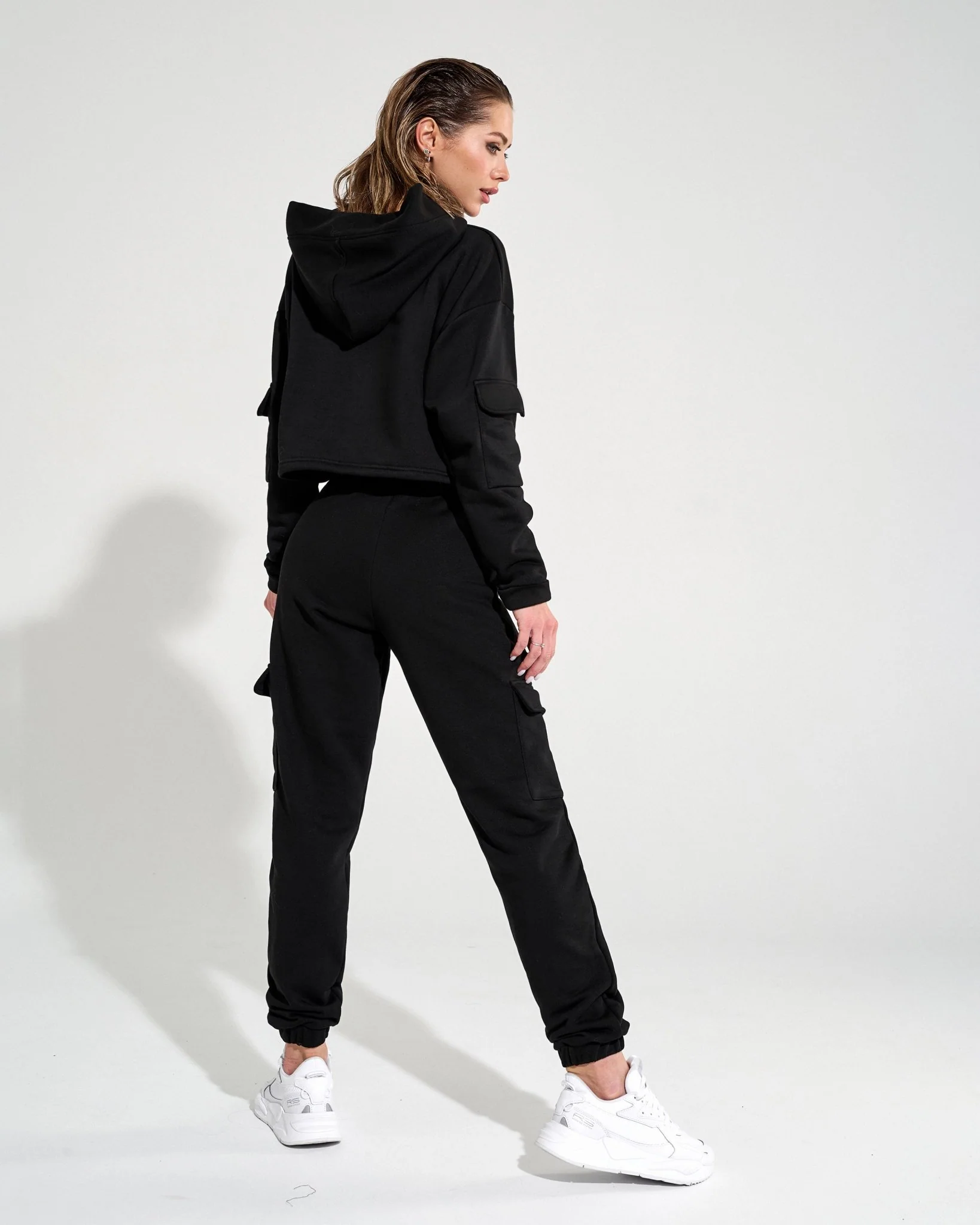 Cargo Pants Black - Image 8