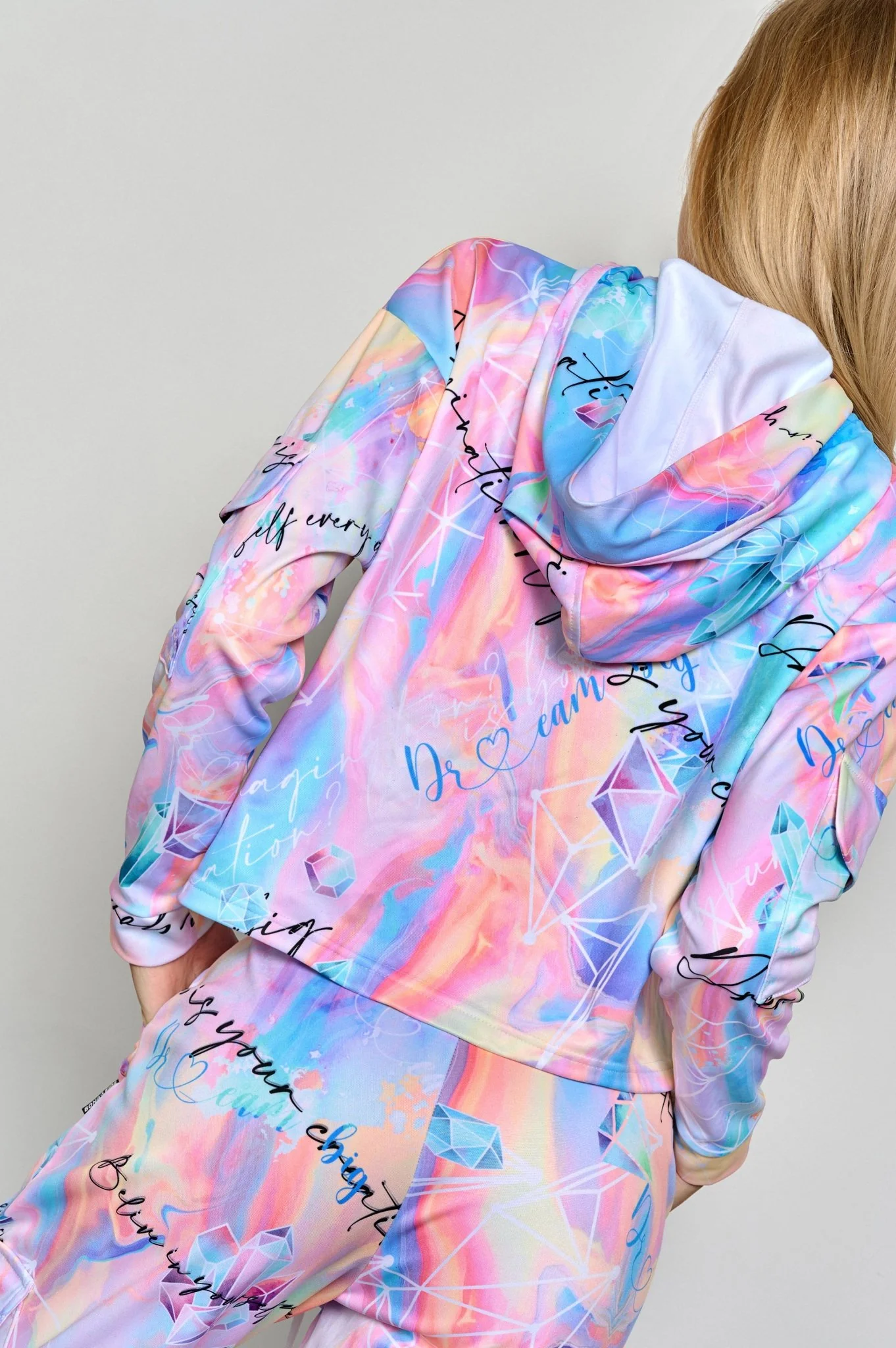 Cargo Sweatshirt Crystal - Image 10