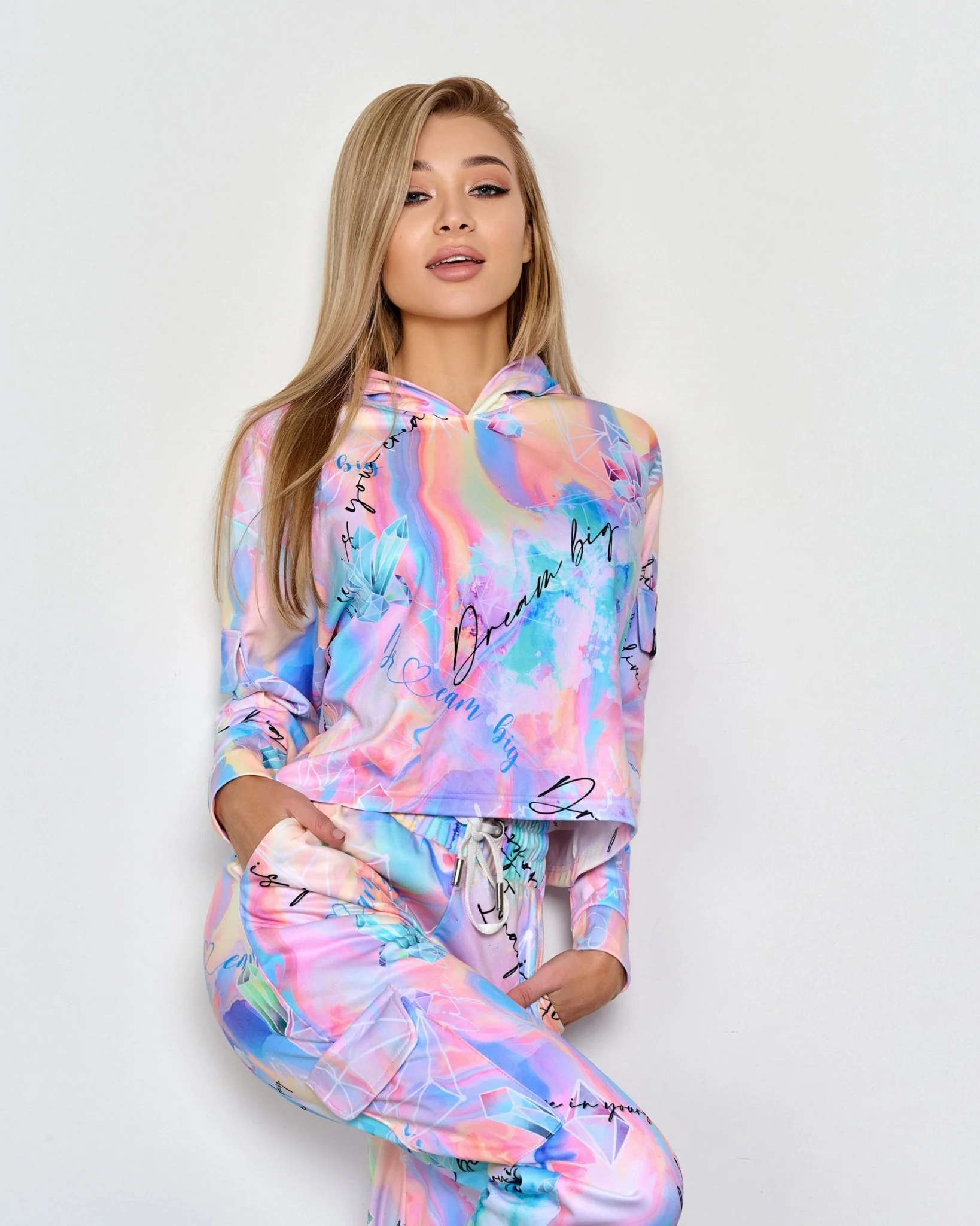 Cargo Sweatshirt Crystal - Image 2