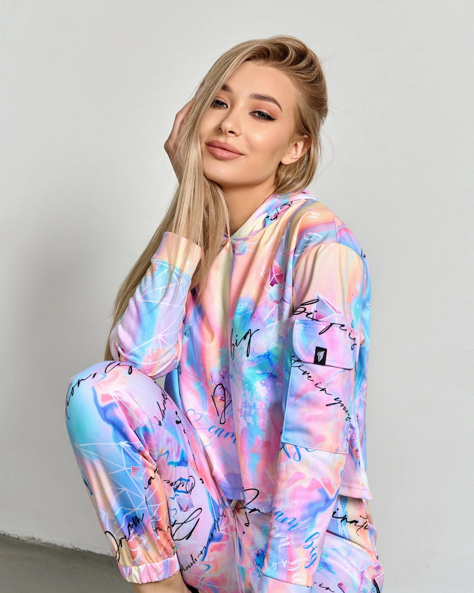 Cargo Sweatshirt Crystal - Image 4