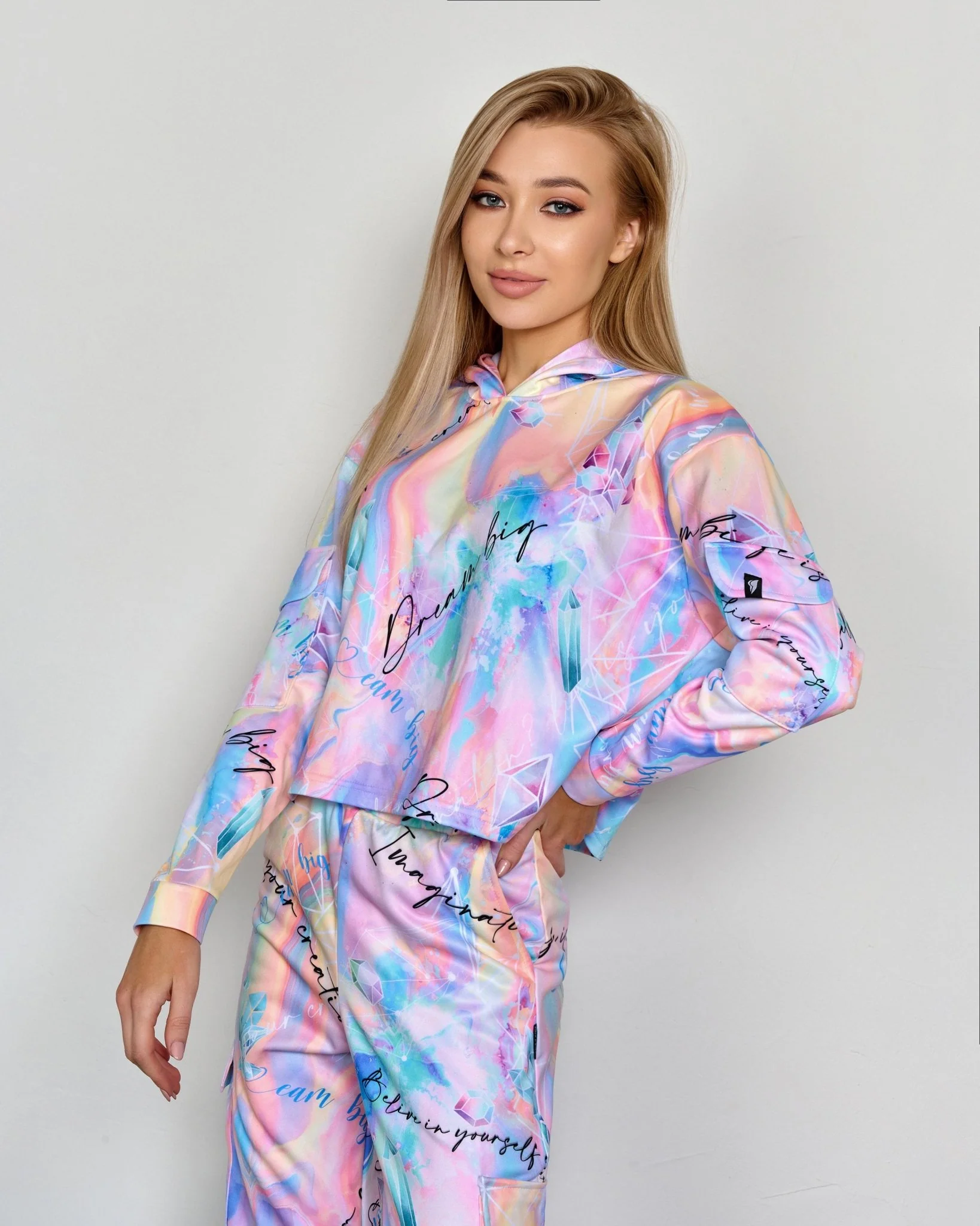 Cargo Sweatshirt Crystal - Image 6
