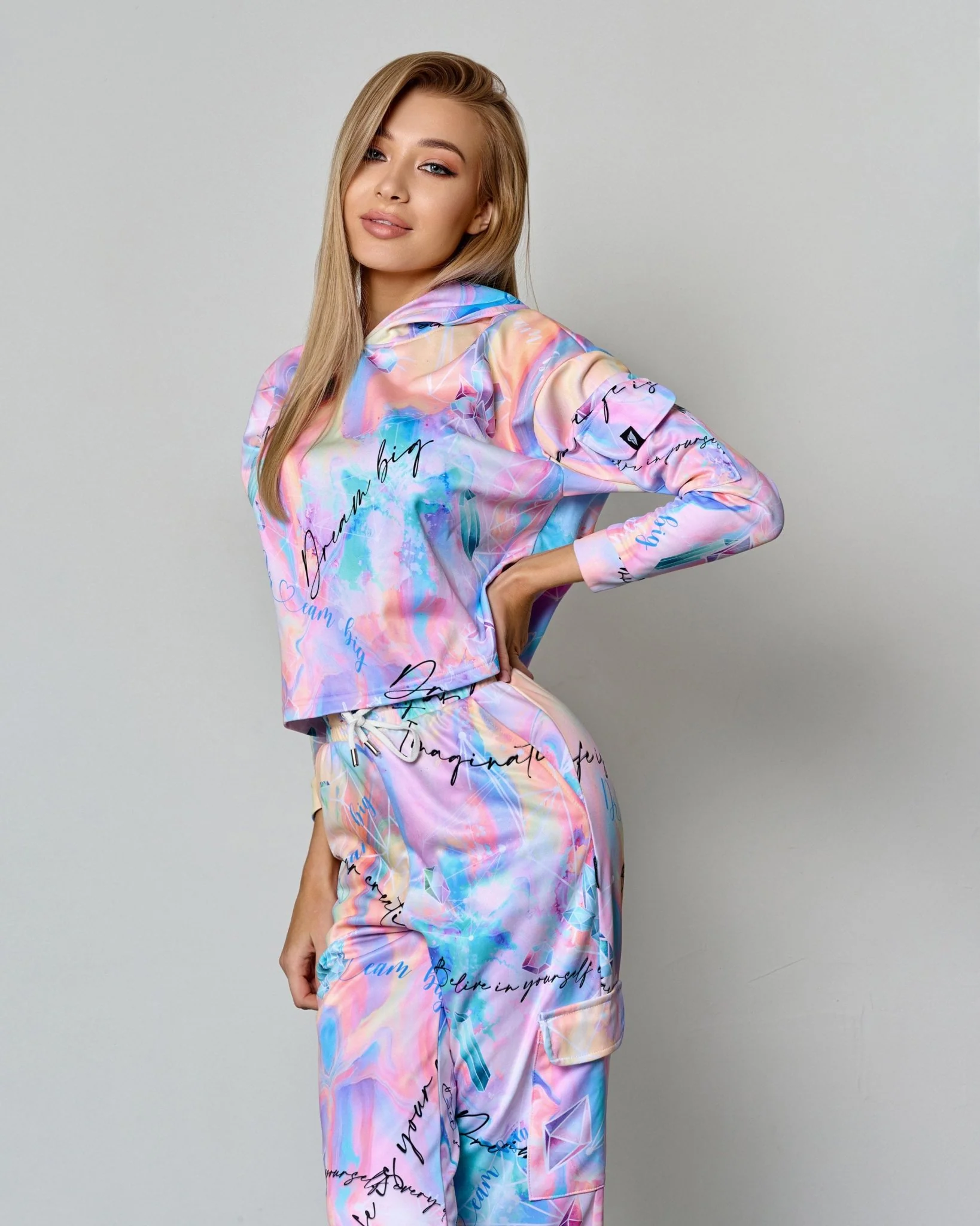 Cargo Sweatshirt Crystal - Image 9
