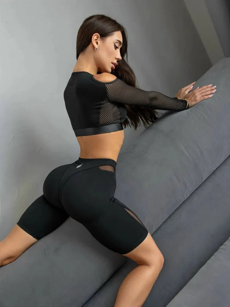 Cycling Shorts Assmagedon Black - Image 9