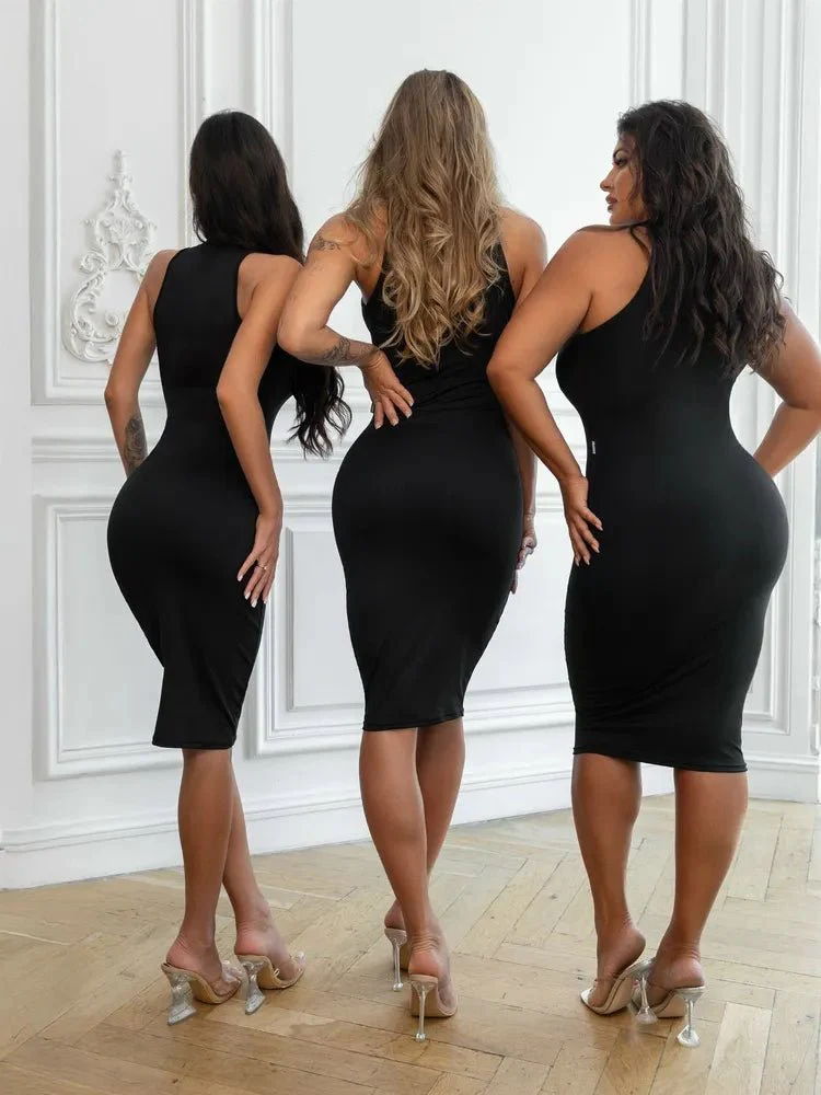 Dress Miami long Black - Image 13