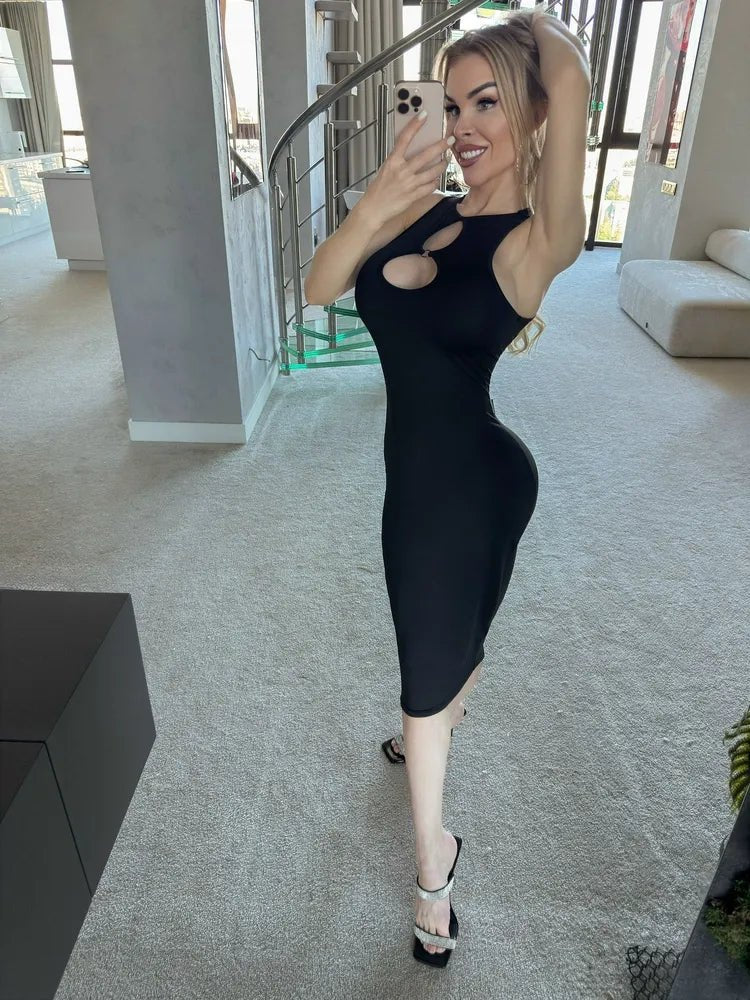 Dress Miami long Black - Image 8