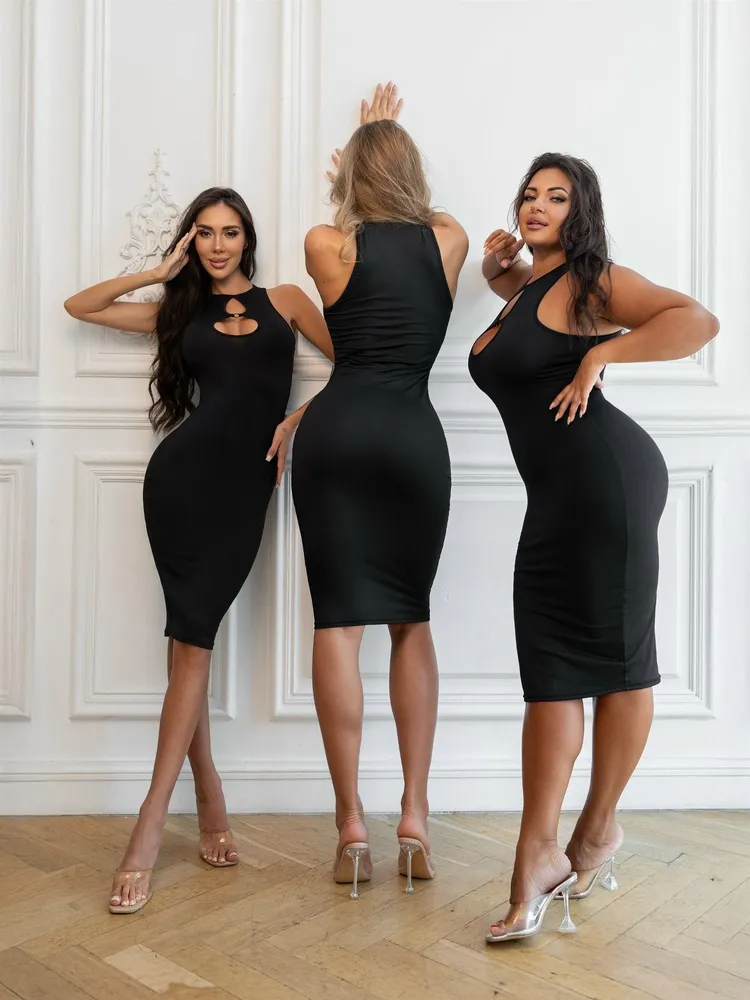 Dress Miami long Black - Image 9
