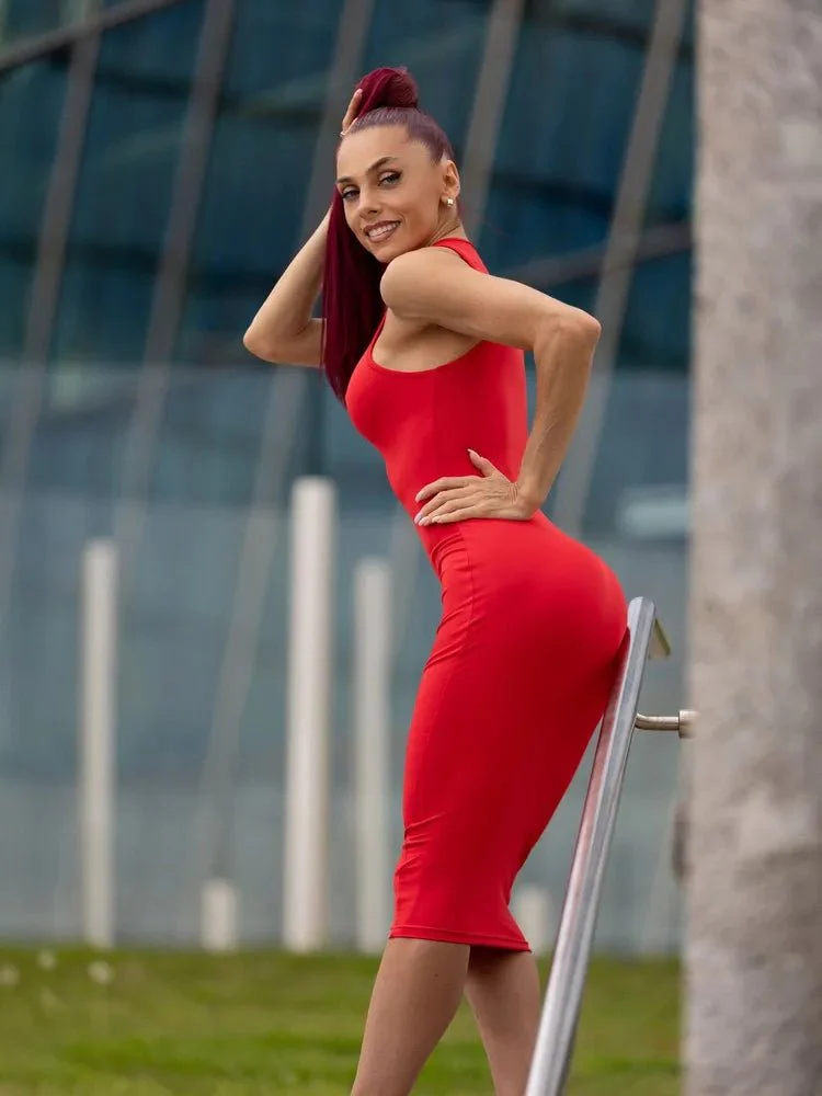 Dress Miami long Red - Image 14