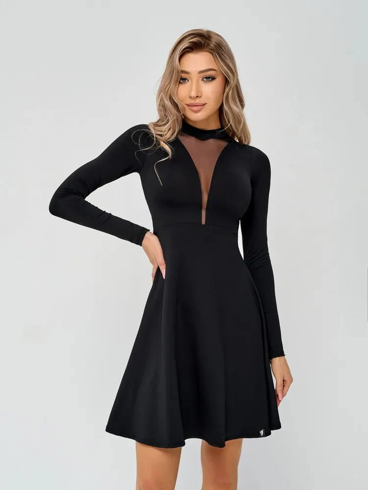 Dress Elegance Black - Image 5