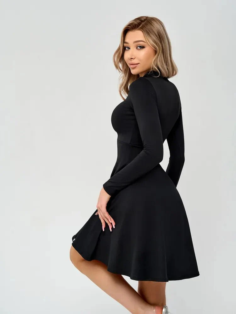 Dress Elegance Black - Image 6