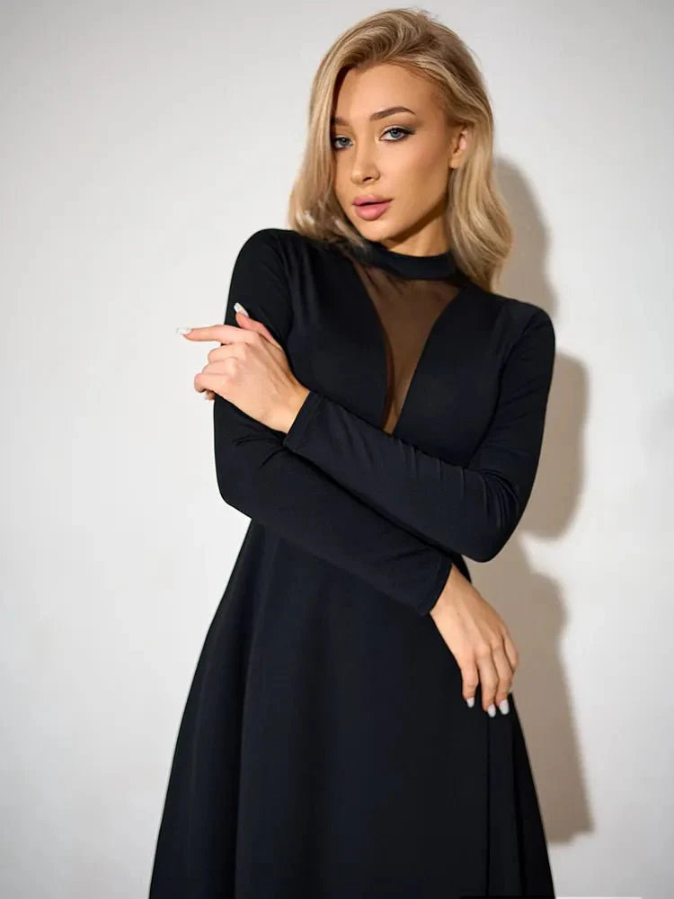 Dress Elegance Black - Image 9