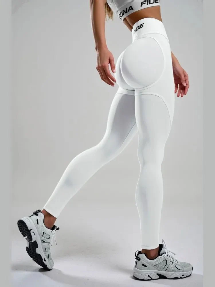 Leggings Extra Sex Push-Up Juicy White - Image 4