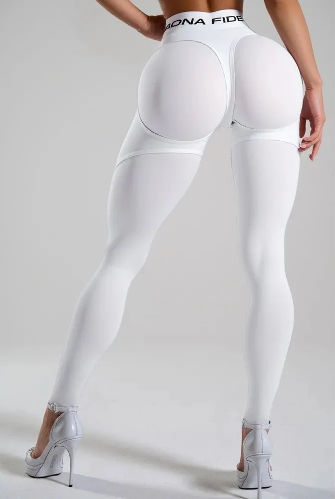 Leggings Extra Sex Push-Up Juicy White - Image 6