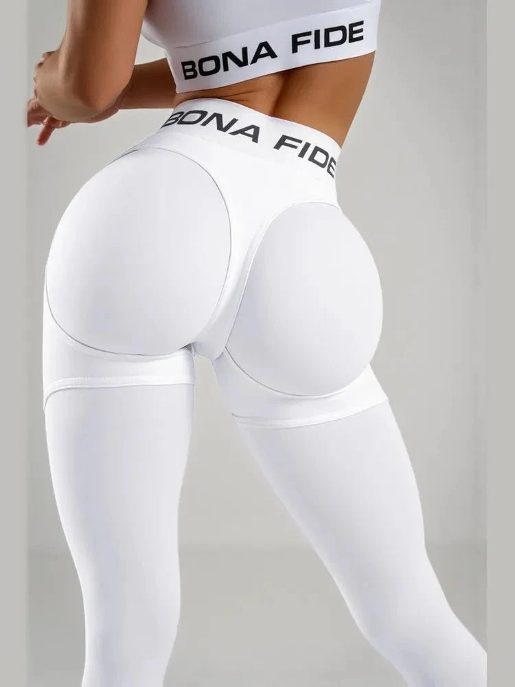 Leggings Extra Sex Push-Up Juicy White - Image 8