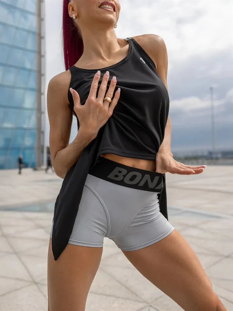 Extra Sex Shorts Light Gray - Image 3