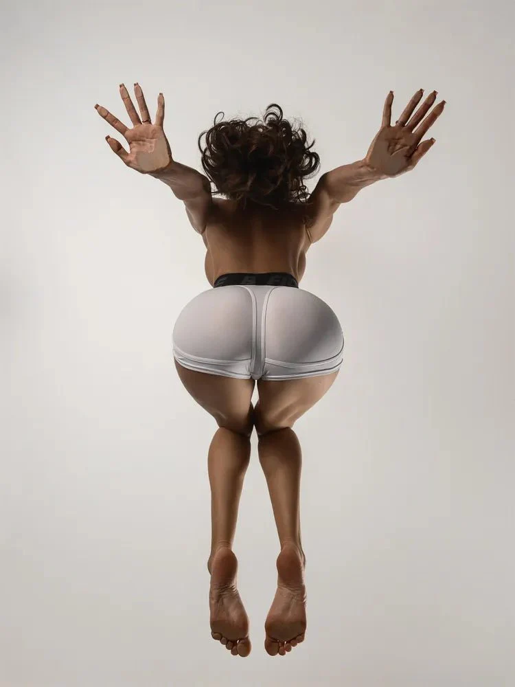 Extra Sex Shorts White - Image 2