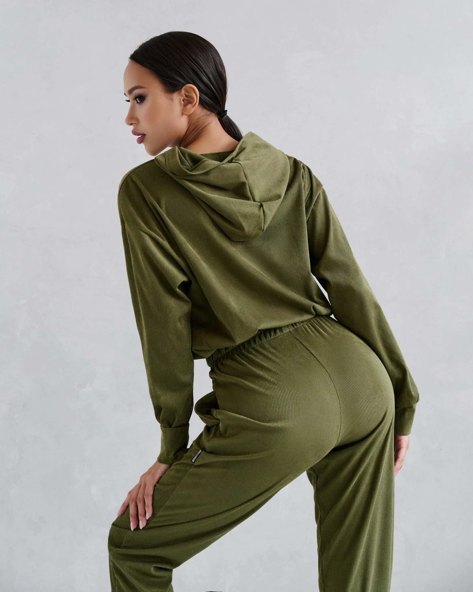 Flex-shirt Khaki Velvet - Image 4