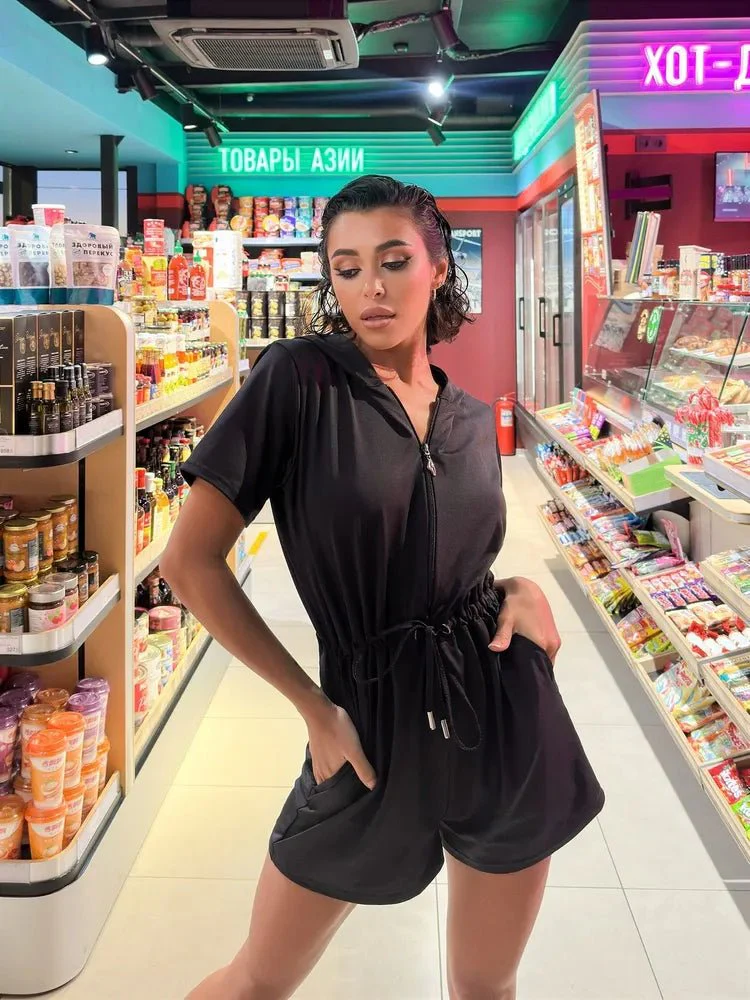 Jumpsuit Forever Young Black - Image 13