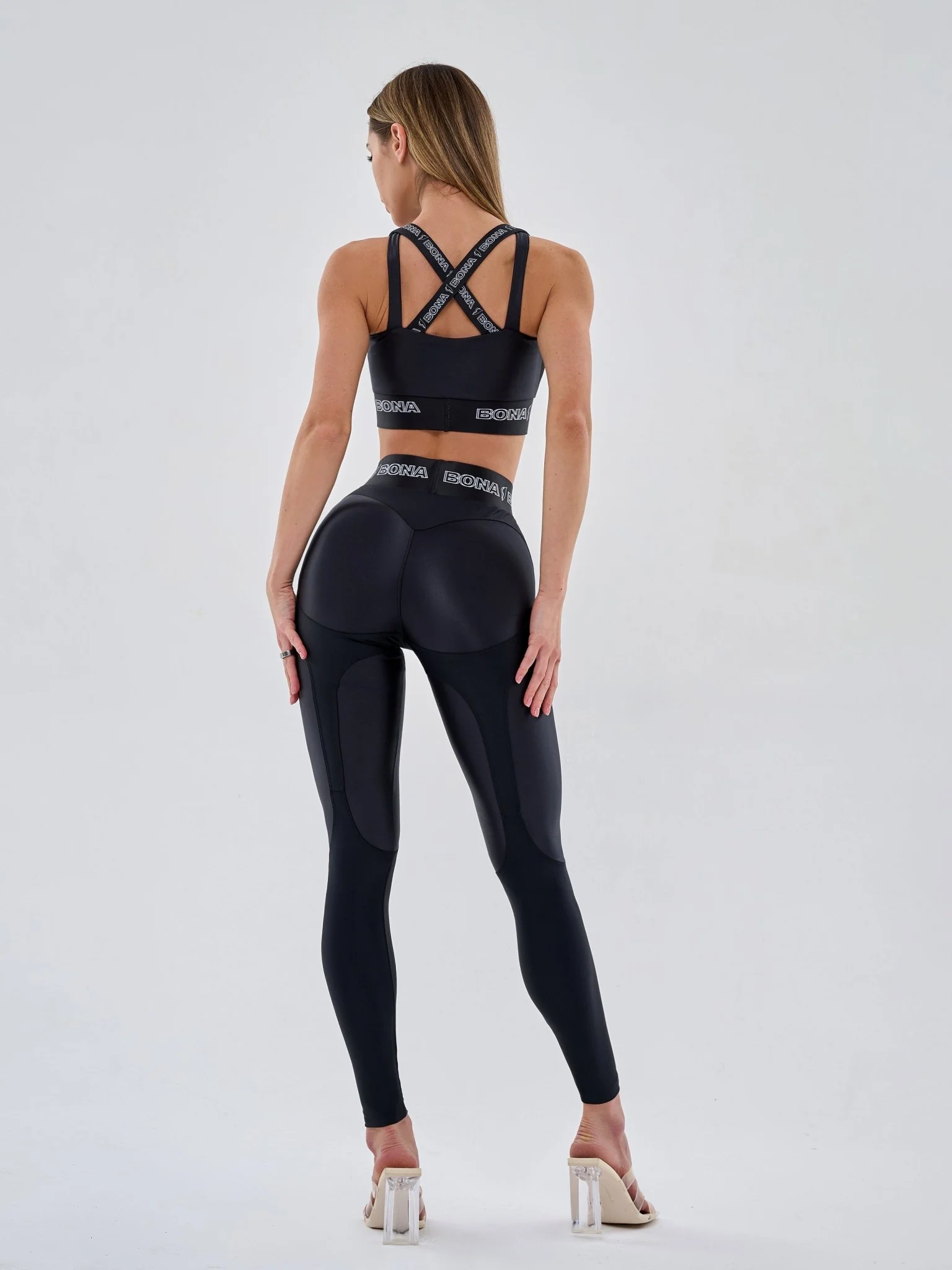 Heart Crush Leggings Black - Image 10
