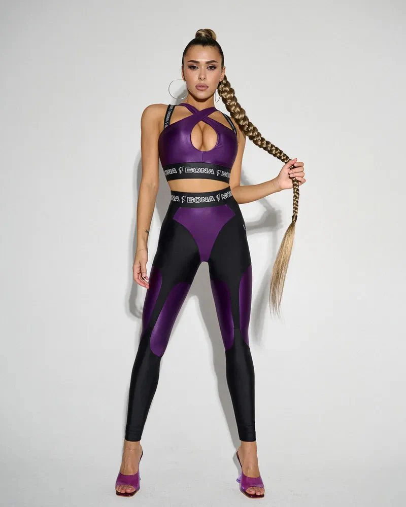 Heart Crush Leggings Limbo - Image 2