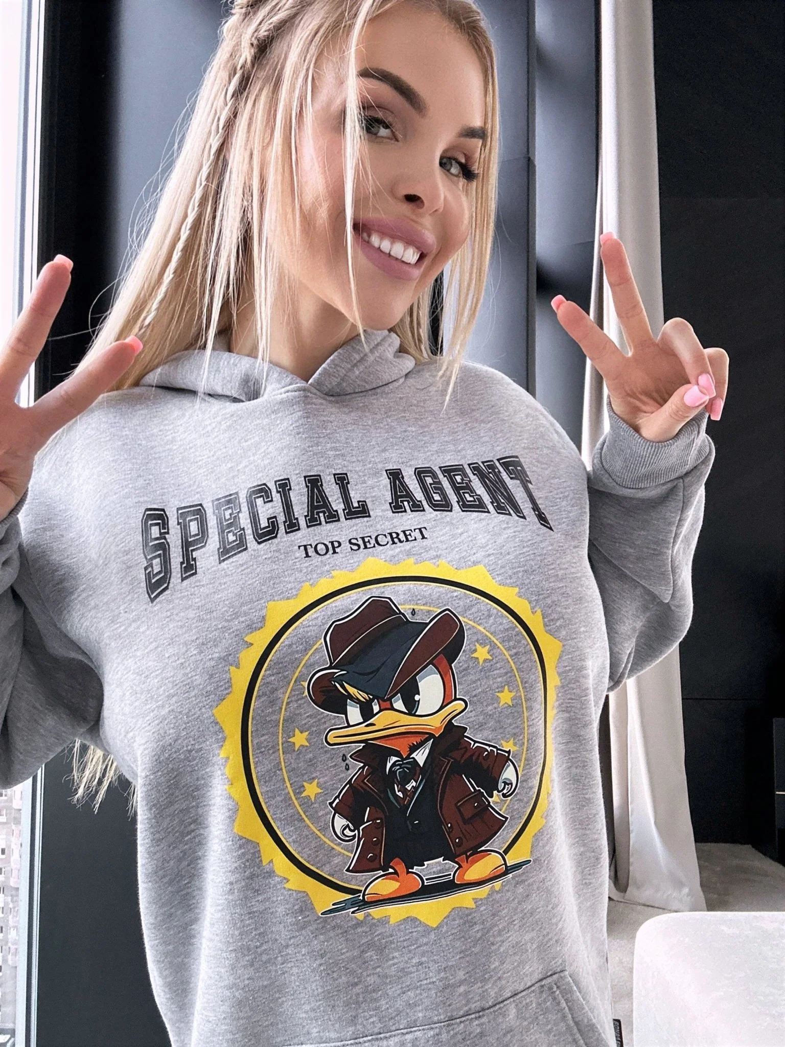 Hoody Bona Agent Duck - Image 2