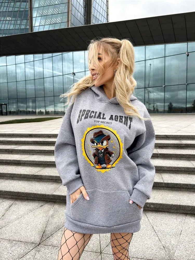 Hoody Bona Agent Duck - Image 3