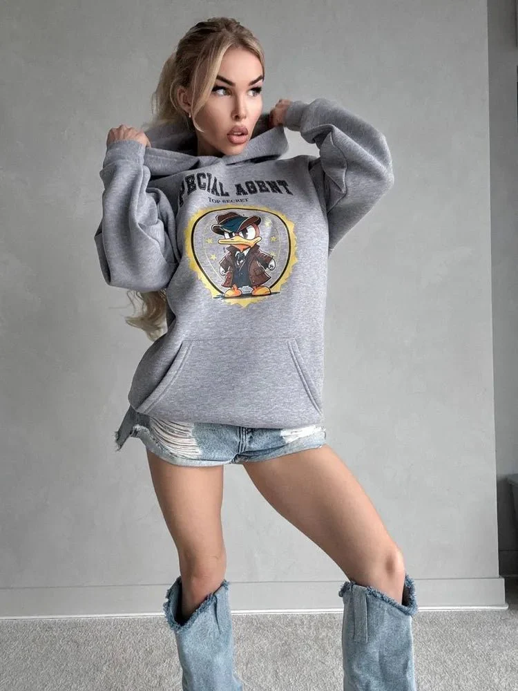 Hoody Bona Agent Duck - Image 8