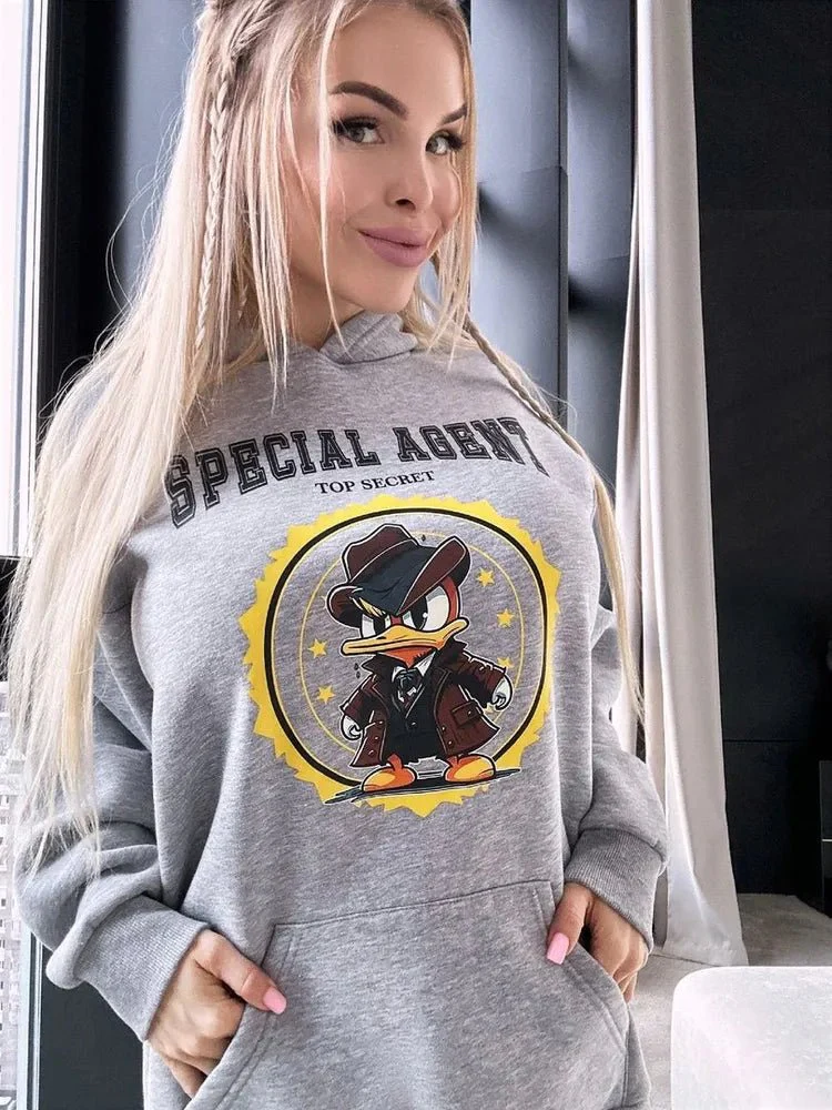 Hoody Bona Agent Duck - Image 9