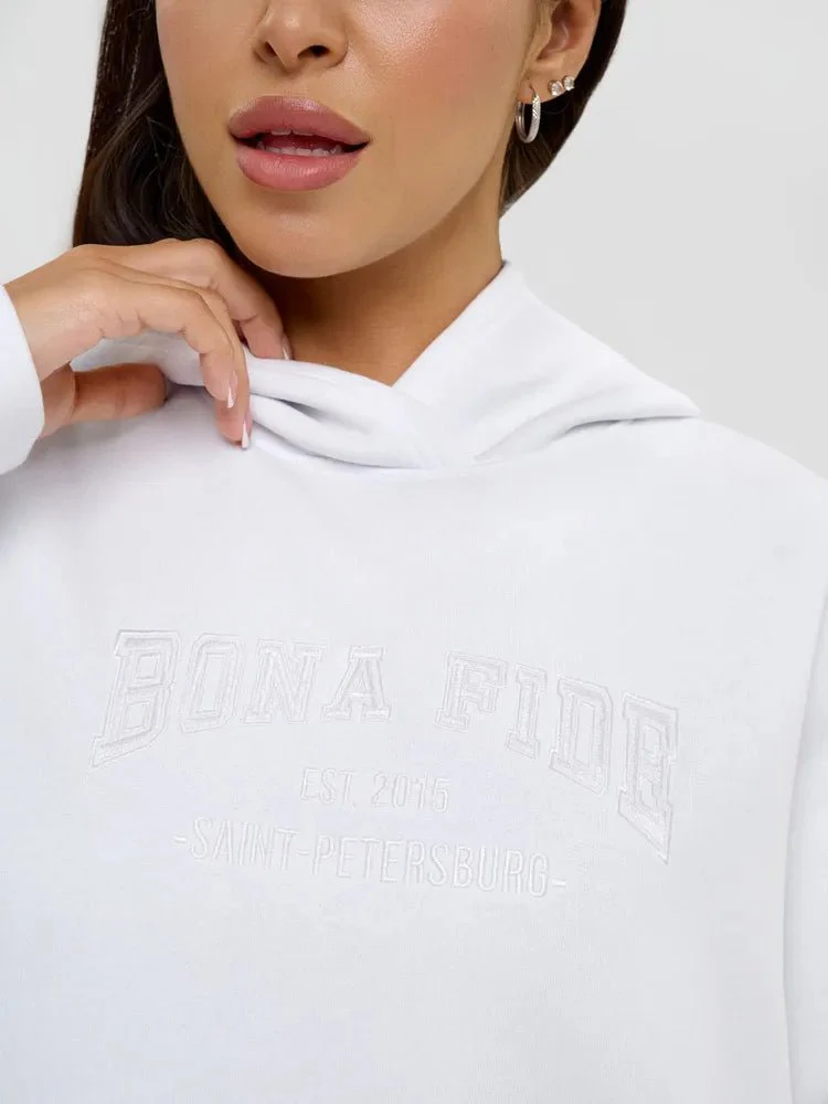 Hoody Bona Hoody White - Image 10