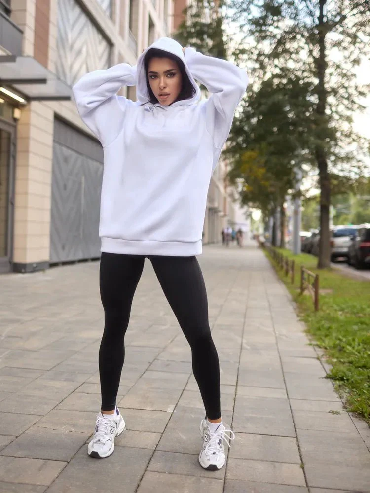 Hoody Bona Hoody White - Image 12