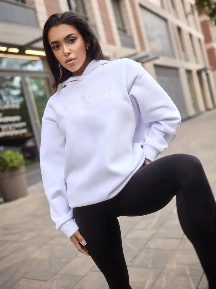Hoody Bona Hoody White - Image 13