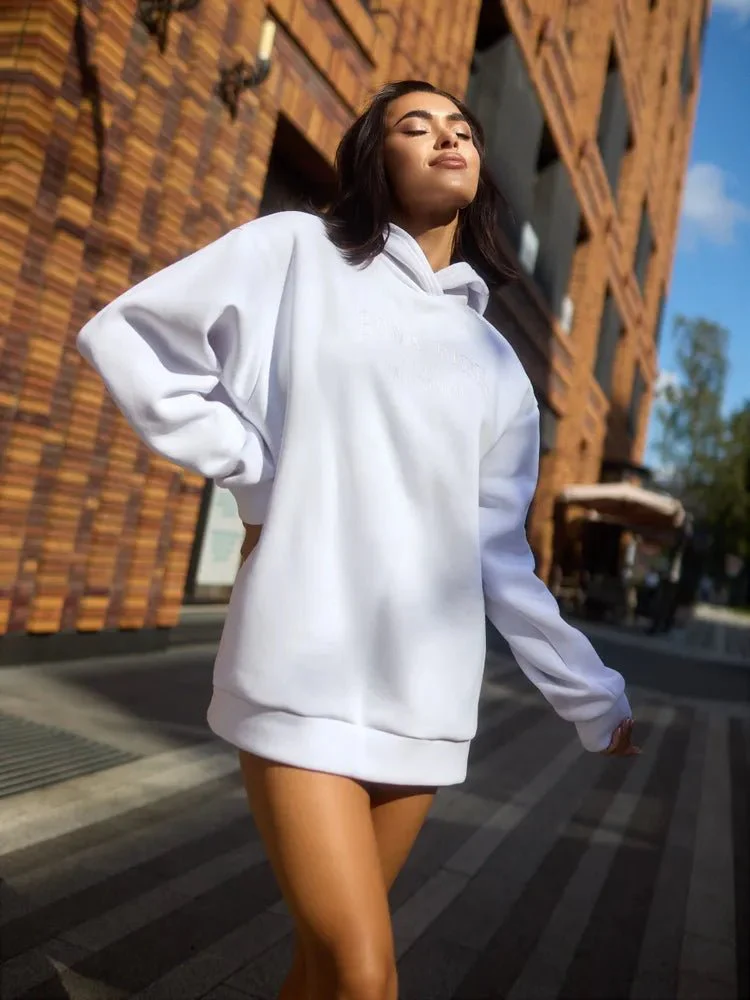 Hoody Bona Hoody White - Image 14