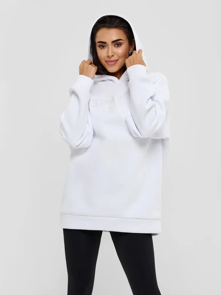 Hoody Bona Hoody White - Image 15