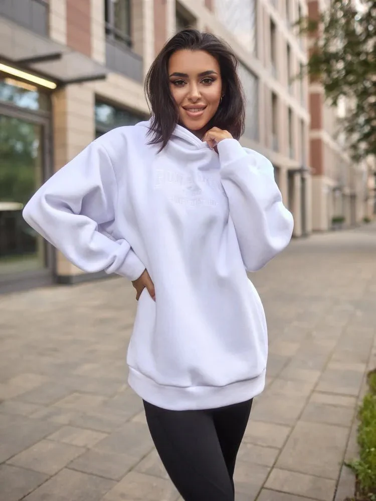Hoody Bona Hoody White - Image 16