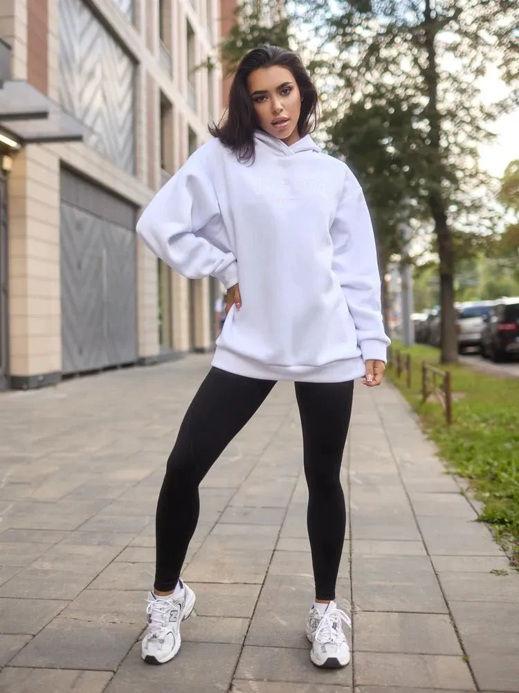 Hoody Bona Hoody White - Image 17