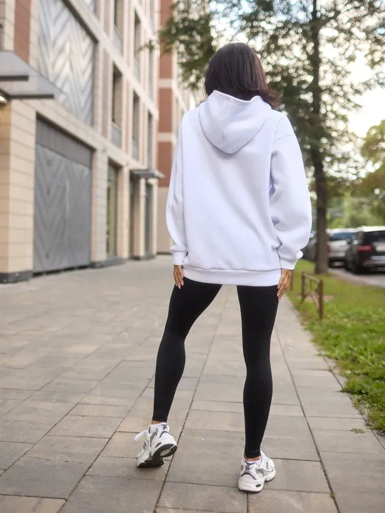 Hoody Bona Hoody White - Image 18