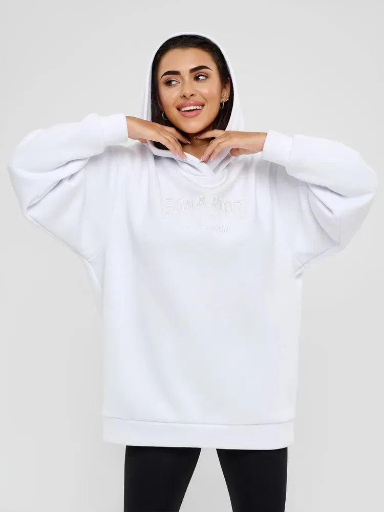 Hoody Bona Hoody White - Image 19