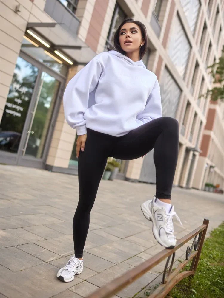 Hoody Bona Hoody White - Image 23