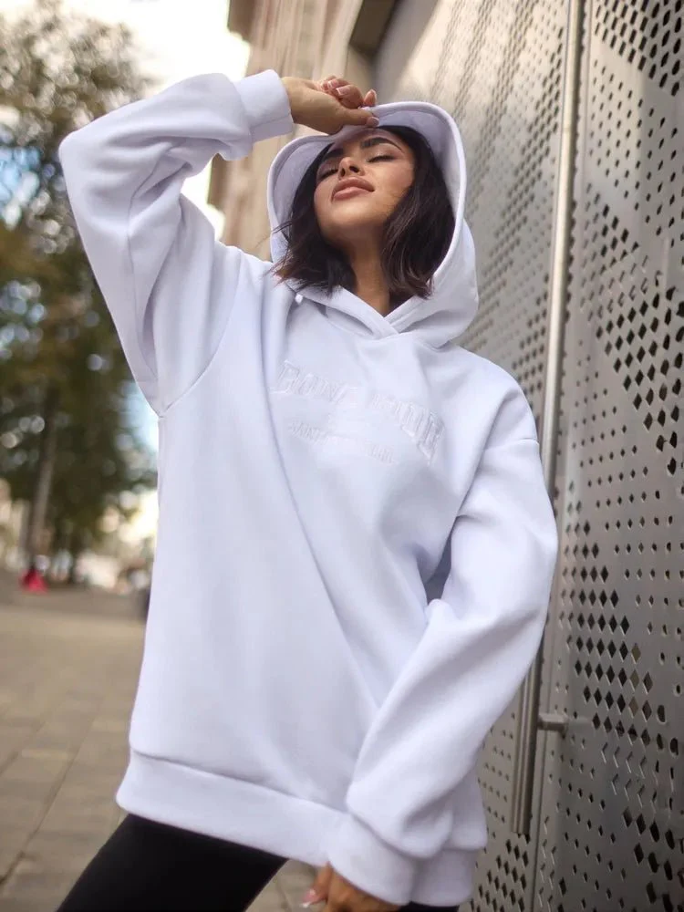 Hoody Bona Hoody White - Image 4