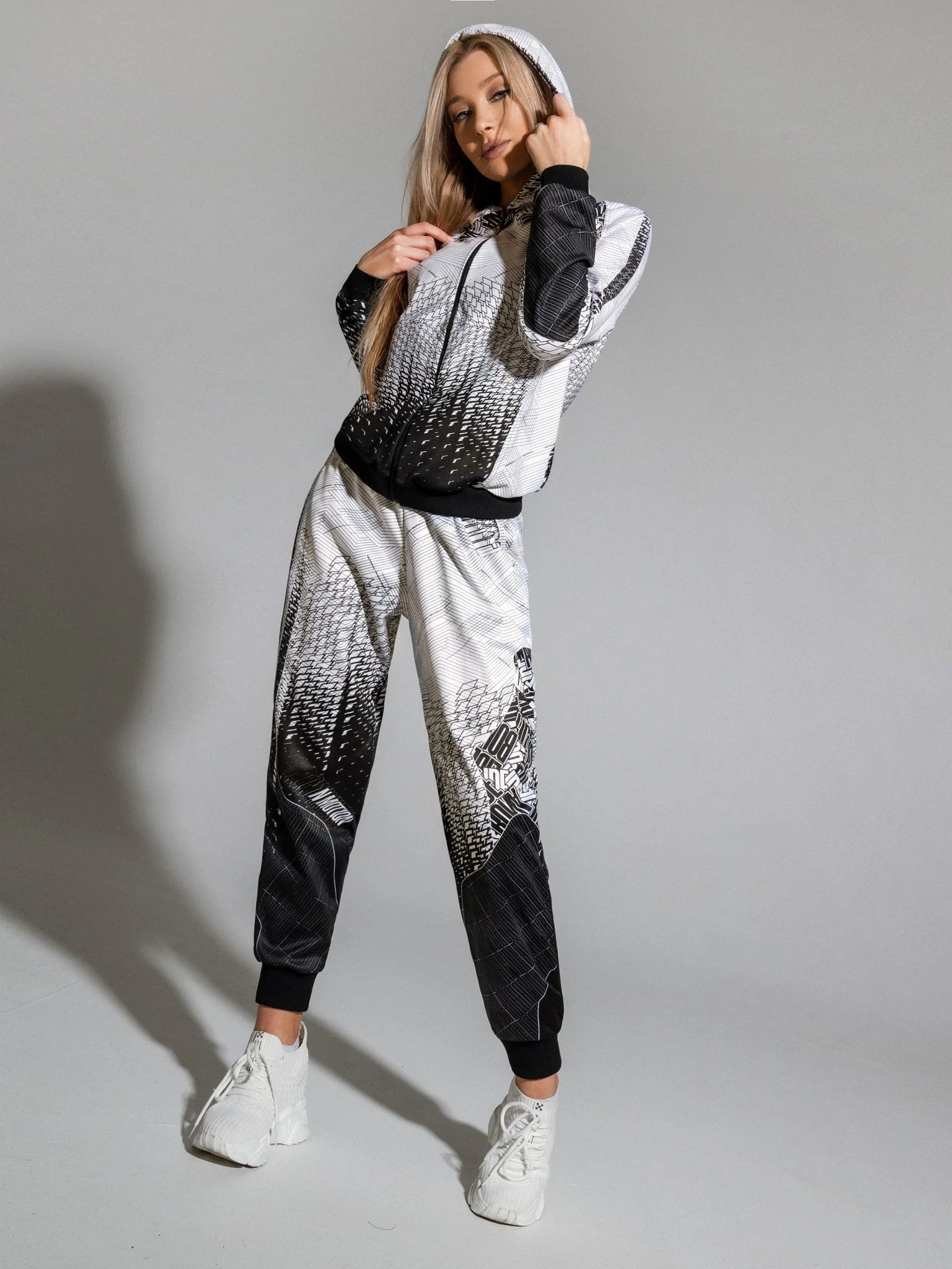 Hoody Futuris White - Image 10