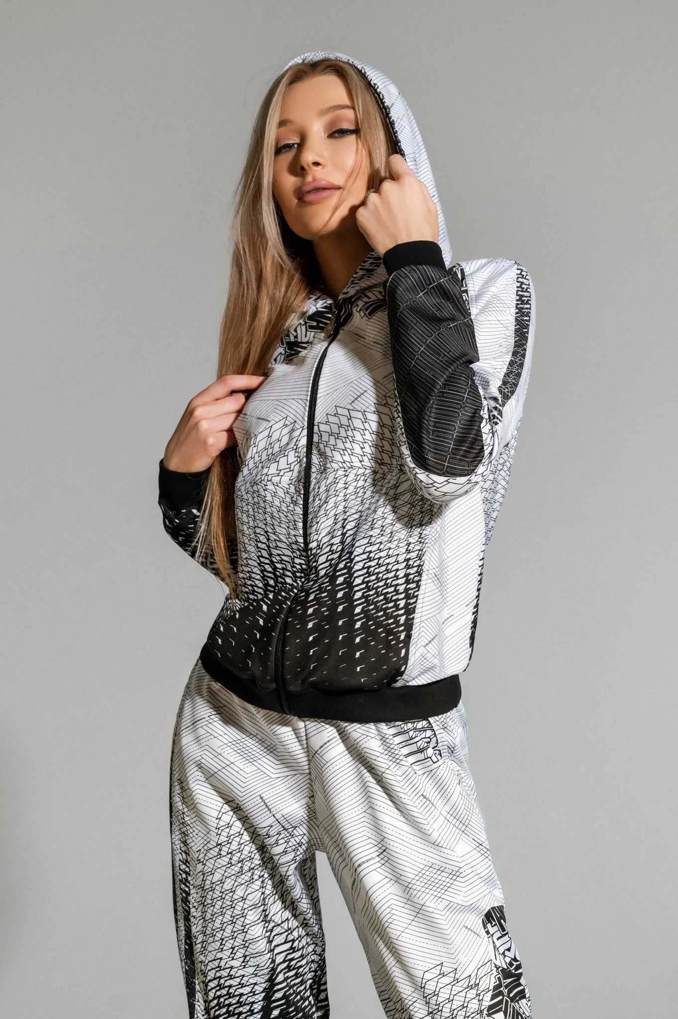 Hoody Futuris White - Image 11
