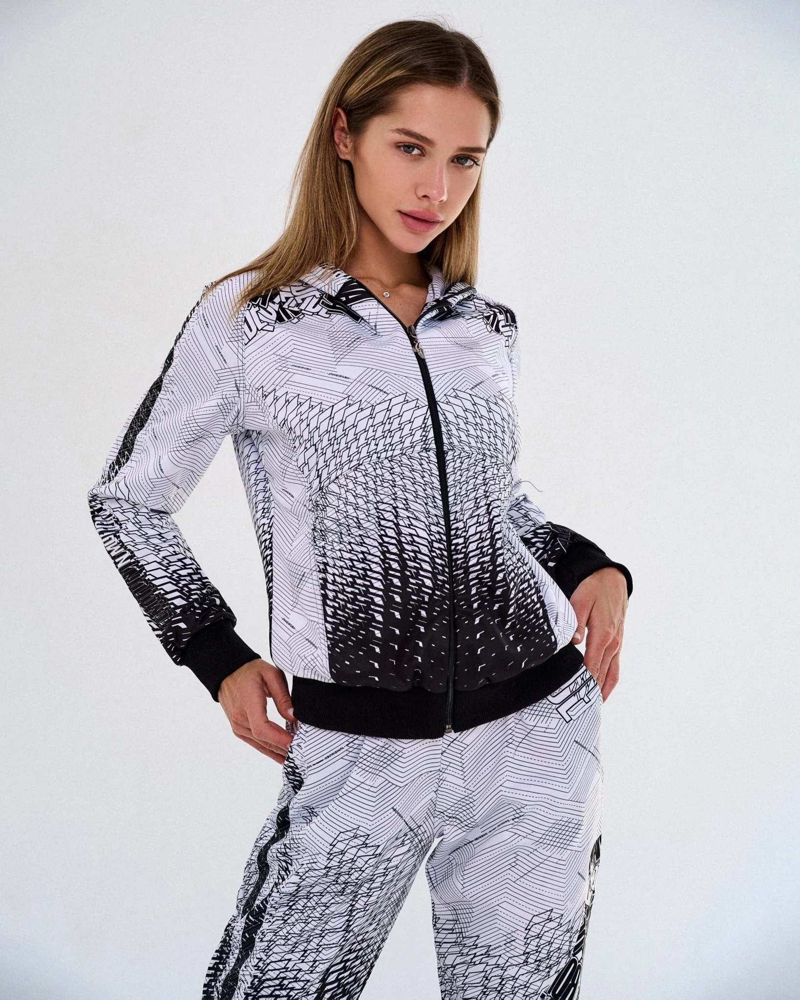 Hoody Futuris White - Image 2