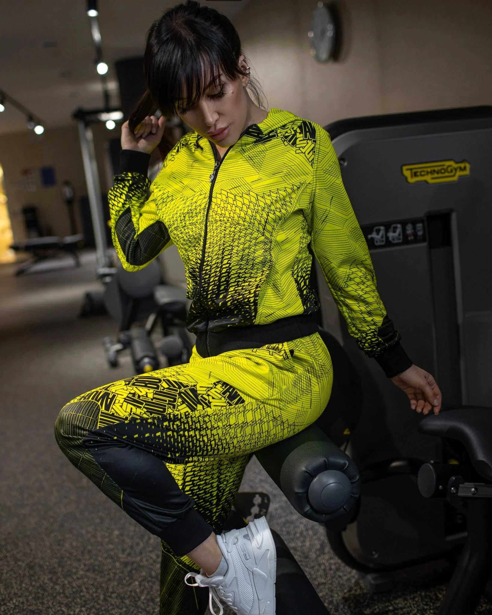 Hoody Futuris Yellow Neon - Image 2