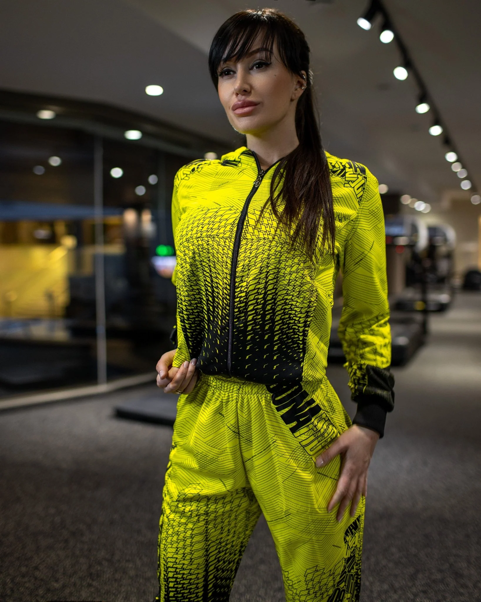 Hoody Futuris Yellow Neon - Image 3