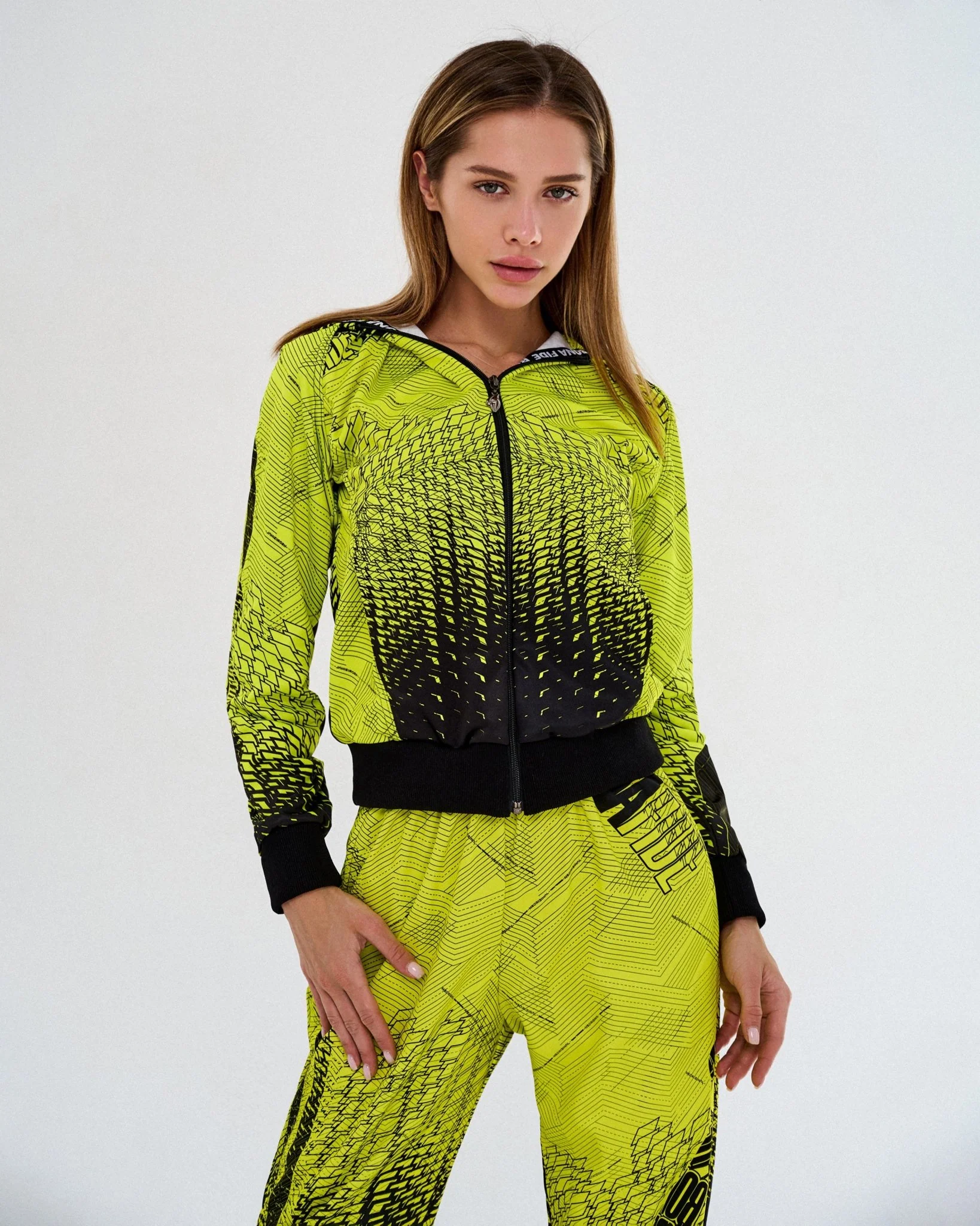 Hoody Futuris Yellow Neon - Image 4